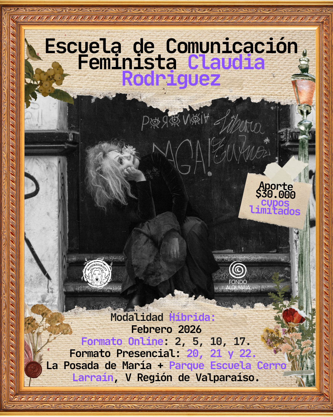 Flyer Escuela 2026